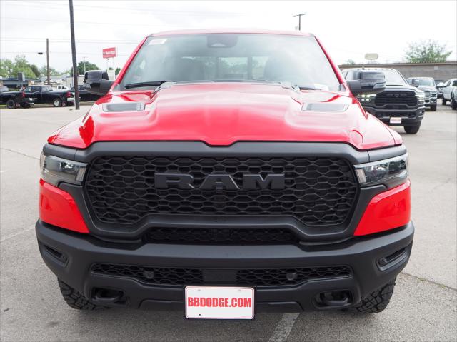 2025 RAM Ram 1500 RAM 1500 REBEL CREW CAB 4X4 57 BOX