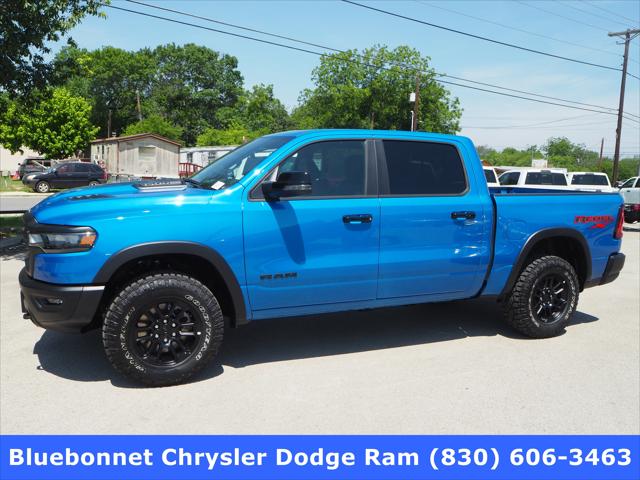 2025 RAM Ram 1500 RAM 1500 REBEL CREW CAB 4X4 57 BOX