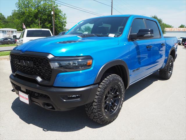 2025 RAM Ram 1500 RAM 1500 REBEL CREW CAB 4X4 57 BOX