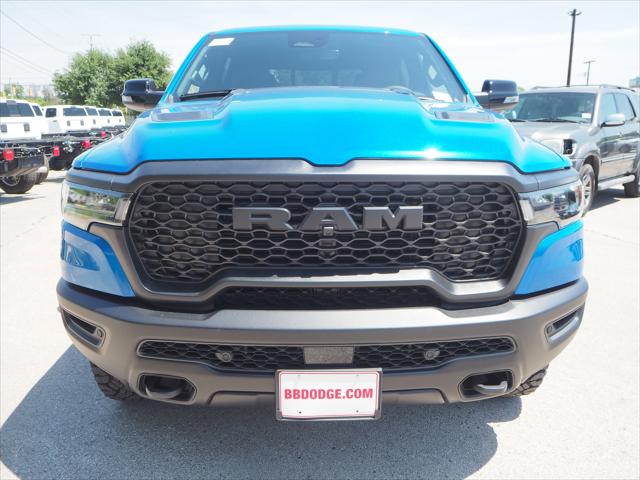 2025 RAM Ram 1500 RAM 1500 REBEL CREW CAB 4X4 57 BOX