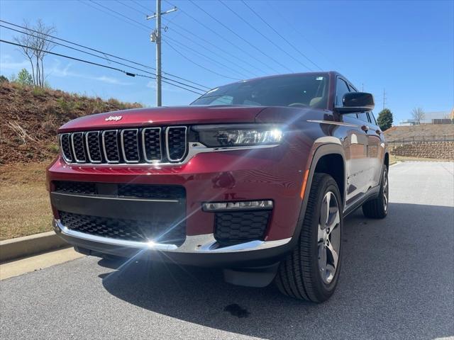 2025 Jeep Grand Cherokee GRAND CHEROKEE L LIMITED 4X2