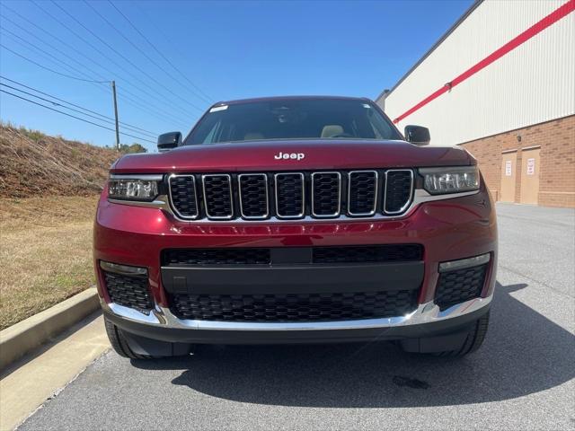 2025 Jeep Grand Cherokee GRAND CHEROKEE L LIMITED 4X2
