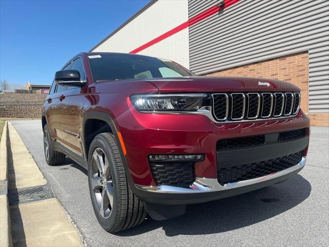 2025 Jeep Grand Cherokee GRAND CHEROKEE L LIMITED 4X2
