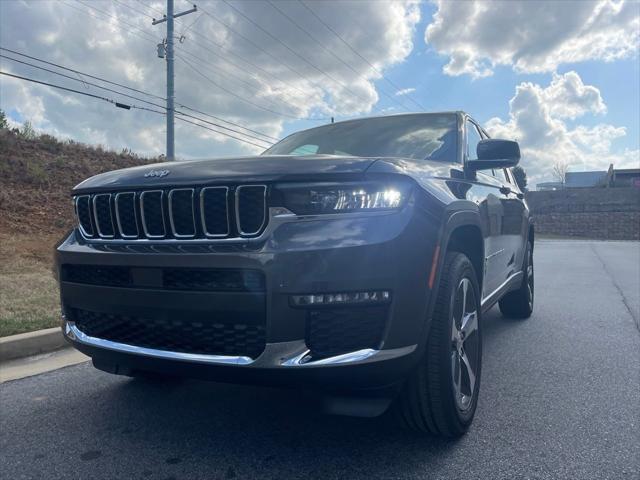 2025 Jeep Grand Cherokee GRAND CHEROKEE L LIMITED 4X2