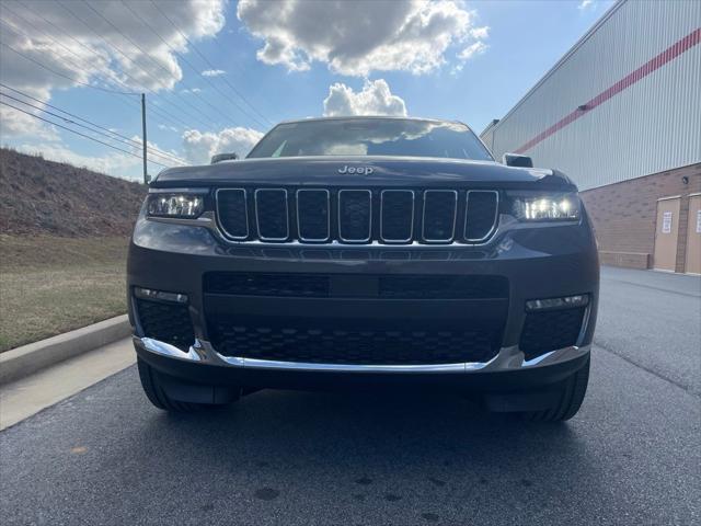 2025 Jeep Grand Cherokee GRAND CHEROKEE L LIMITED 4X2