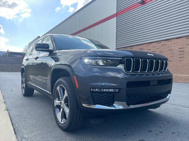 2025 Jeep Grand Cherokee GRAND CHEROKEE L LIMITED 4X2