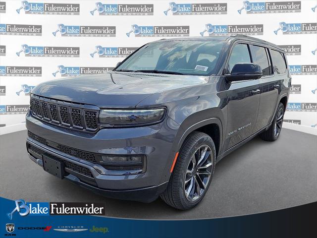 2025 Wagoneer Grand Wagoneer GRAND WAGONEER L OBSIDIAN 4X4