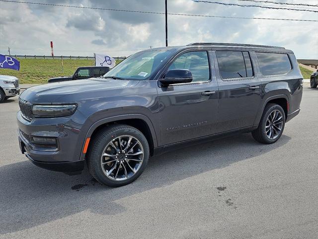 2025 Wagoneer Grand Wagoneer GRAND WAGONEER L OBSIDIAN 4X4