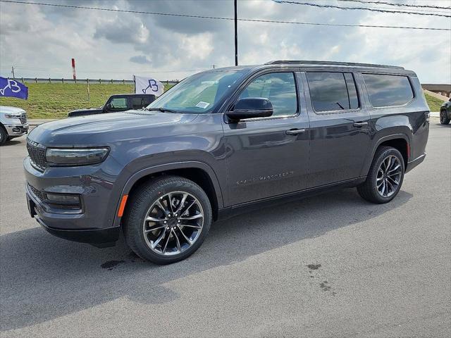 2025 Wagoneer Grand Wagoneer GRAND WAGONEER L OBSIDIAN 4X4