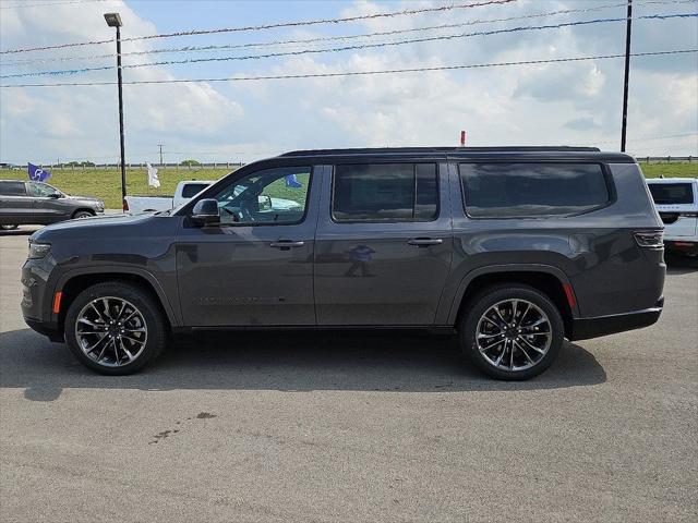 2025 Wagoneer Grand Wagoneer GRAND WAGONEER L OBSIDIAN 4X4