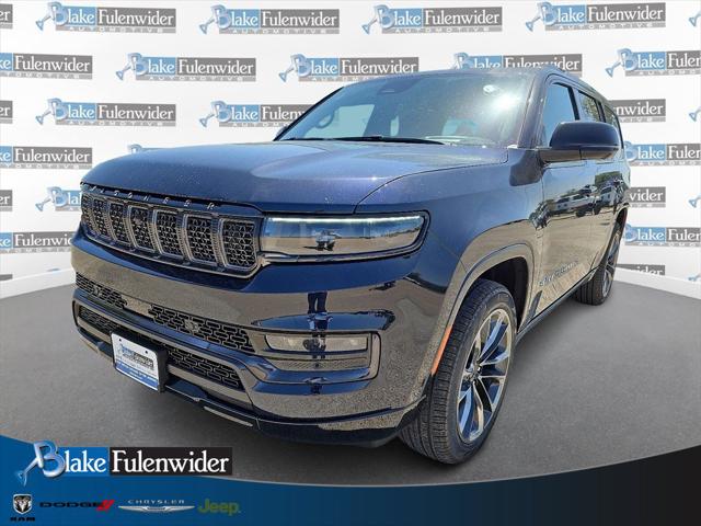 2025 Wagoneer Grand Wagoneer GRAND WAGONEER OBSIDIAN 4X4