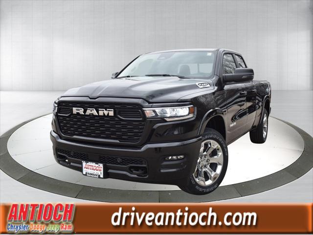 2025 RAM Ram 1500 RAM 1500 BIG HORN QUAD CAB 4X4 64 BOX