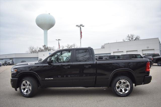 2025 RAM Ram 1500 RAM 1500 BIG HORN QUAD CAB 4X4 64 BOX