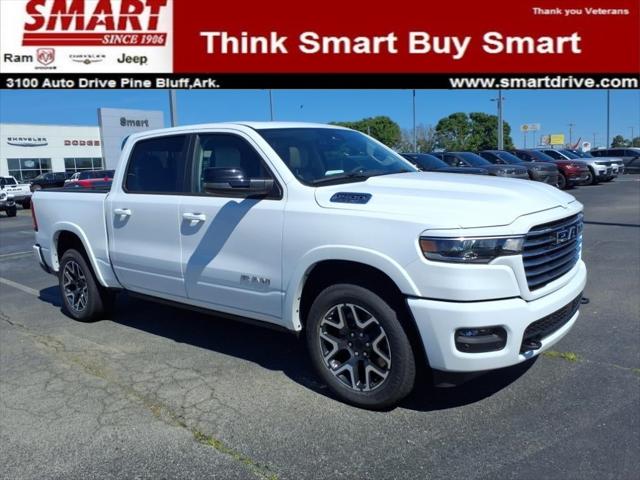 2025 RAM Ram 1500 RAM 1500 LARAMIE CREW CAB 4X4 57 BOX