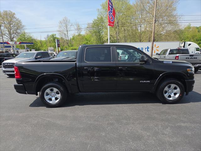 2025 RAM Ram 1500 RAM 1500 BIG HORN CREW CAB 4X4 57 BOX