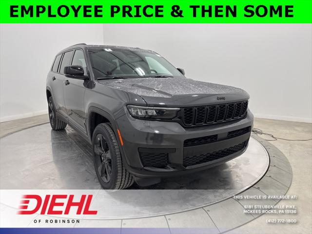 2025 Jeep Grand Cherokee GRAND CHEROKEE L ALTITUDE X 4X4