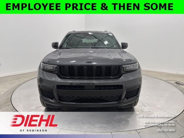2025 Jeep Grand Cherokee GRAND CHEROKEE L ALTITUDE X 4X4