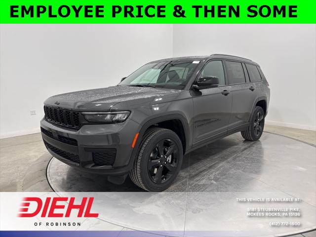 2025 Jeep Grand Cherokee GRAND CHEROKEE L ALTITUDE X 4X4