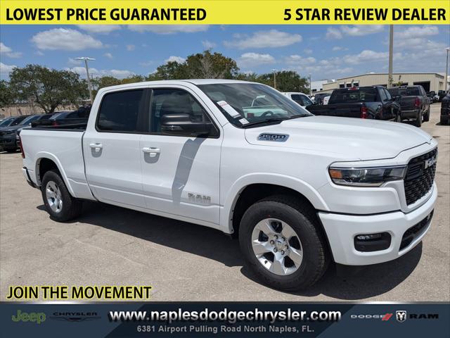 2025 RAM Ram 1500 RAM 1500 BIG HORN CREW CAB 4X2 64 BOX