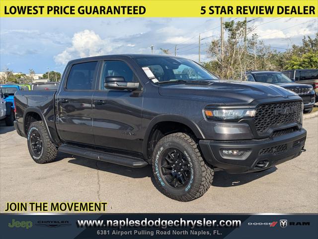 2025 RAM Ram 1500 RAM 1500 REBEL CREW CAB 4X4 57 BOX
