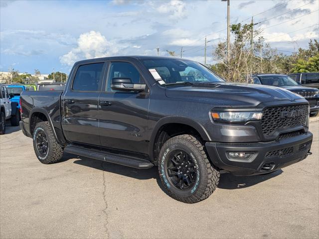 2025 RAM Ram 1500 RAM 1500 REBEL CREW CAB 4X4 57 BOX