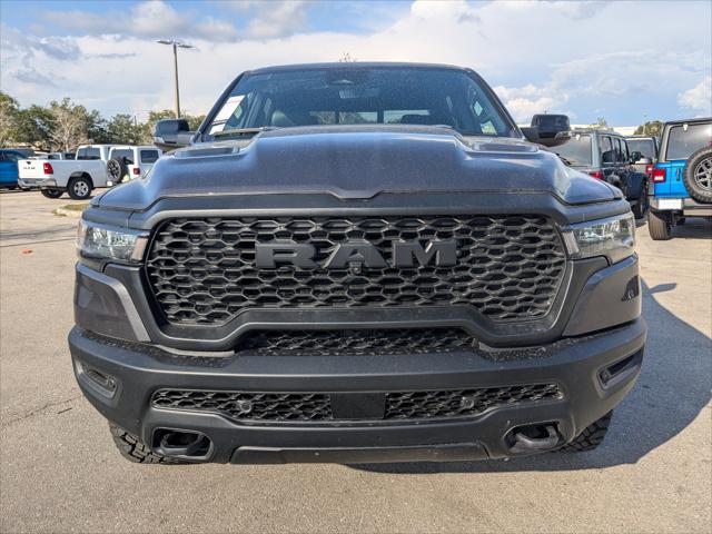 2025 RAM Ram 1500 RAM 1500 REBEL CREW CAB 4X4 57 BOX