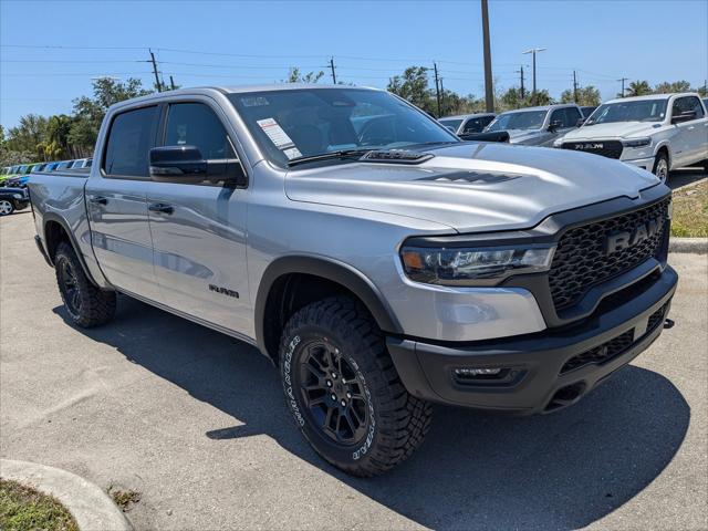 2025 RAM Ram 1500 RAM 1500 REBEL CREW CAB 4X4 57 BOX