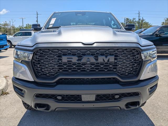 2025 RAM Ram 1500 RAM 1500 REBEL CREW CAB 4X4 57 BOX