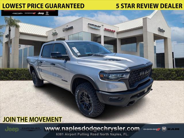 2025 RAM Ram 1500 RAM 1500 REBEL CREW CAB 4X4 57 BOX