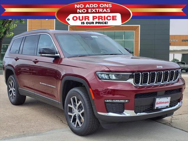 2025 Jeep Grand Cherokee GRAND CHEROKEE L LIMITED 4X2