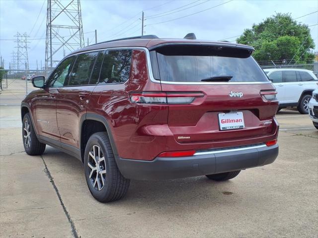 2025 Jeep Grand Cherokee GRAND CHEROKEE L LIMITED 4X2