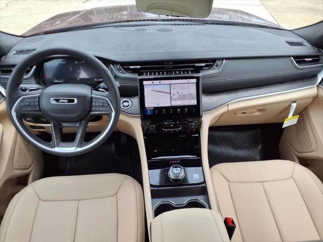 2025 Jeep Grand Cherokee GRAND CHEROKEE L LIMITED 4X2
