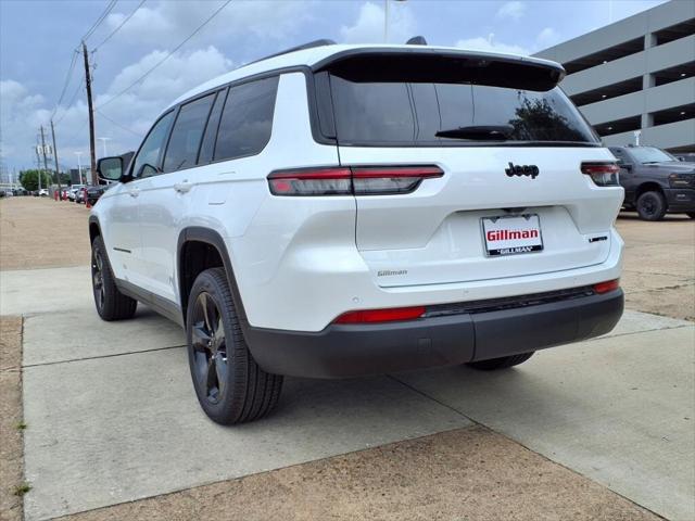 2025 Jeep Grand Cherokee GRAND CHEROKEE L LIMITED 4X2