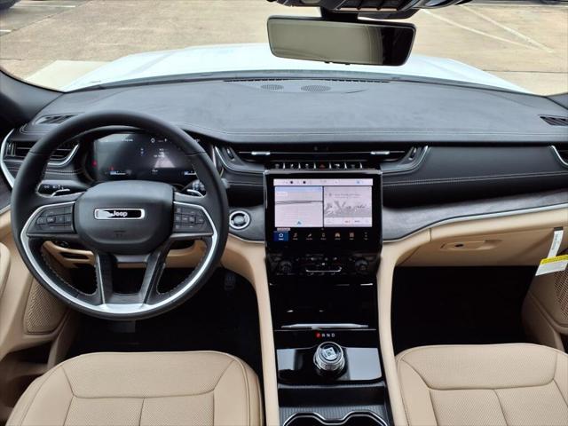 2025 Jeep Grand Cherokee GRAND CHEROKEE L LIMITED 4X2