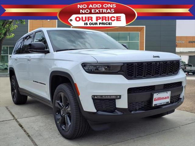 2025 Jeep Grand Cherokee GRAND CHEROKEE L LIMITED 4X2