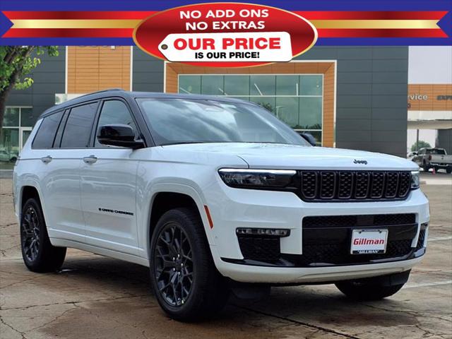 2025 Jeep Grand Cherokee GRAND CHEROKEE L SUMMIT RESERVE 4X4