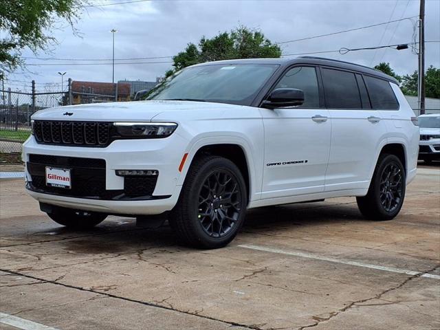 2025 Jeep Grand Cherokee GRAND CHEROKEE L SUMMIT RESERVE 4X4