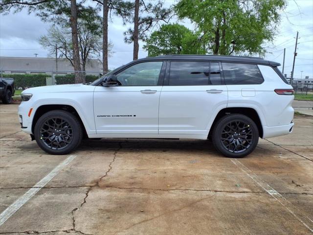 2025 Jeep Grand Cherokee GRAND CHEROKEE L SUMMIT RESERVE 4X4