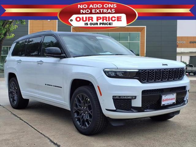 2025 Jeep Grand Cherokee GRAND CHEROKEE L SUMMIT 4X4
