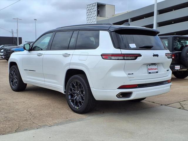 2025 Jeep Grand Cherokee GRAND CHEROKEE L SUMMIT 4X4
