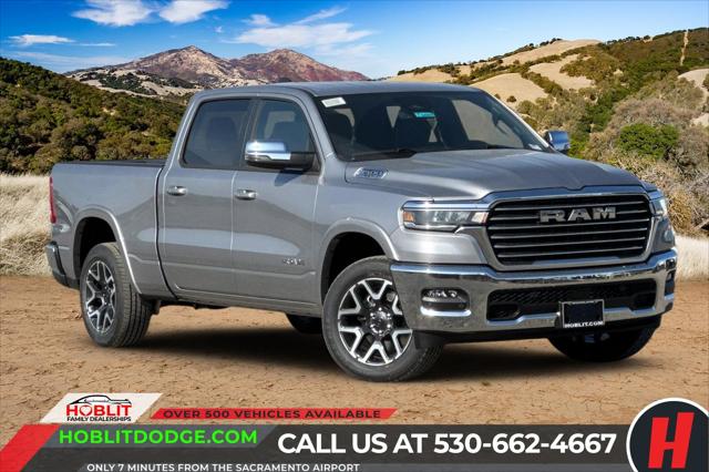 2025 RAM Ram 1500 RAM 1500 LARAMIE CREW CAB 4X4 64 BOX