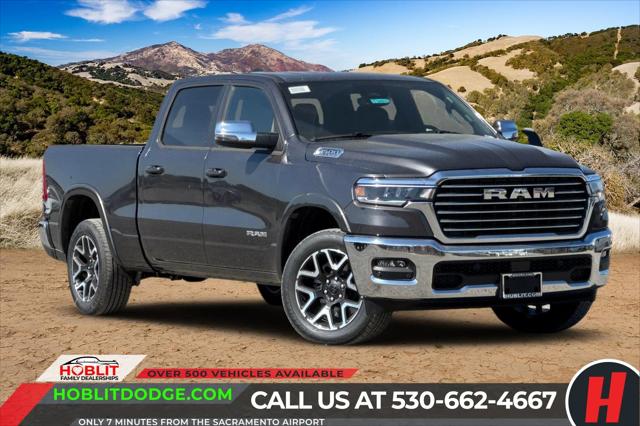 2025 RAM Ram 1500 RAM 1500 LARAMIE CREW CAB 4X4 64 BOX