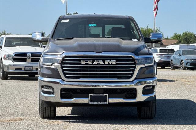 2025 RAM Ram 1500 RAM 1500 LARAMIE CREW CAB 4X4 64 BOX