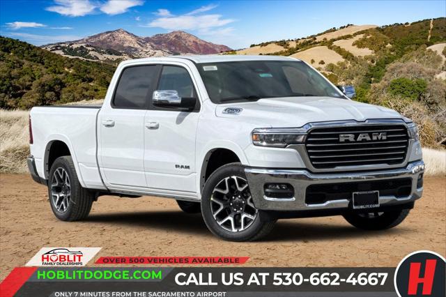 2025 RAM Ram 1500 RAM 1500 LARAMIE CREW CAB 4X4 64 BOX
