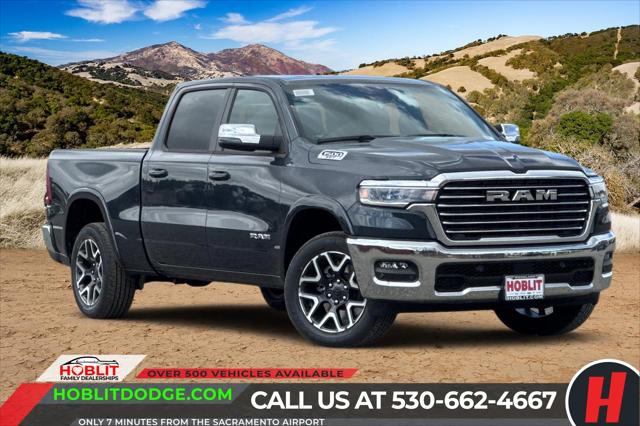 2025 RAM Ram 1500 RAM 1500 LARAMIE CREW CAB 4X4 64 BOX