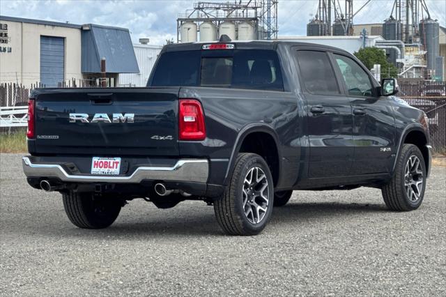 2025 RAM Ram 1500 RAM 1500 LARAMIE CREW CAB 4X4 64 BOX