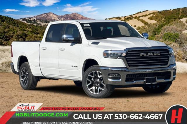 2025 RAM Ram 1500 RAM 1500 LARAMIE CREW CAB 4X4 64 BOX