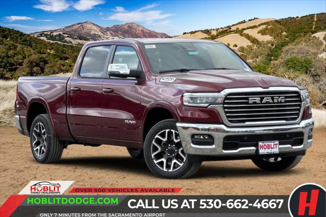 2025 RAM Ram 1500 RAM 1500 LARAMIE CREW CAB 4X4 64 BOX