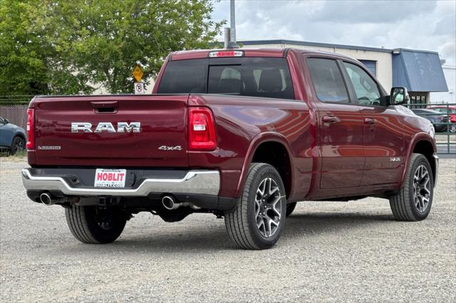 2025 RAM Ram 1500 RAM 1500 LARAMIE CREW CAB 4X4 64 BOX