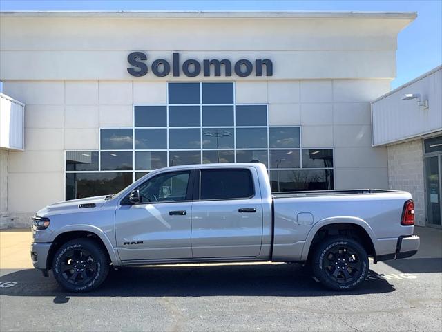 2025 RAM Ram 1500 RAM 1500 BIG HORN CREW CAB 4X4 64 BOX